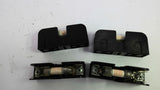 Gould Shawmut 30321R Single Pole Fuse Block With Fuses 600V 30A Lot Of 4