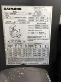 Raymond 960-CSR30T Man-UP Swing Reach Turret Forklift 3000lbs Capacity