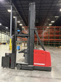 Raymond 960-CSR30T Man-UP Swing Reach Turret Forklift 3000lbs Capacity