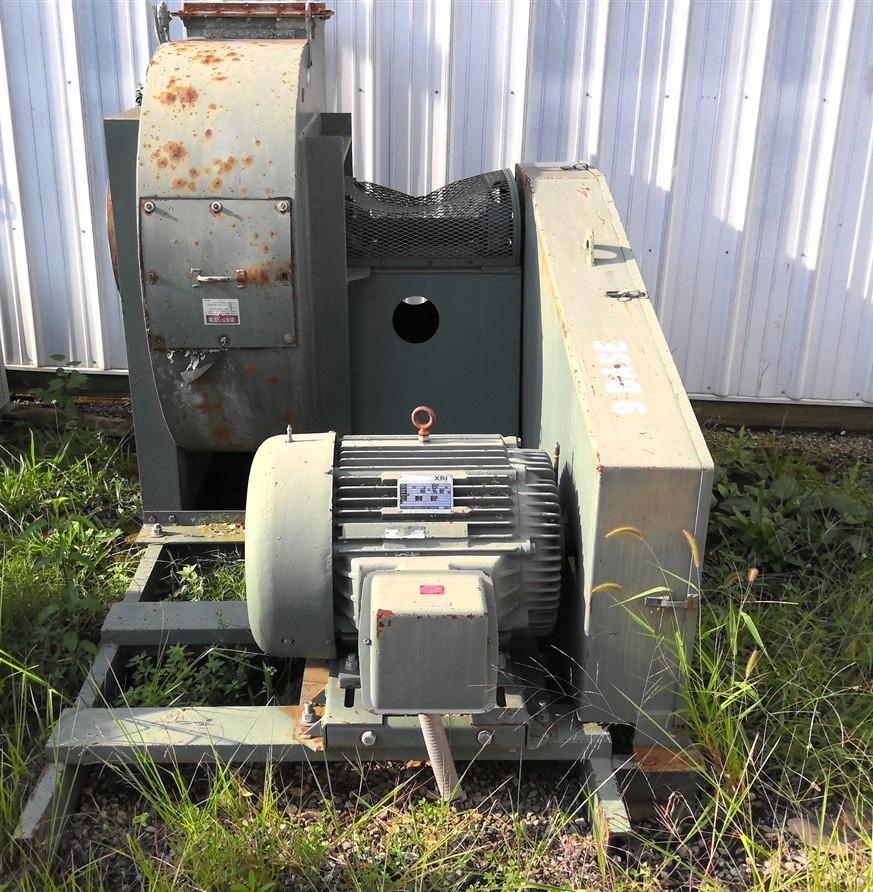 New York Blower 30GI-FAN Blower 364-BP Size 100HP 230/460V 3PH