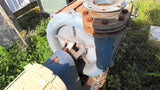 Lamson E6-6-0-AD Centrifugal Blower 30HP 200-230/460V 3PH 650 CFM 3 Phase 15 PSI