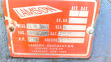 Lamson E6-6-0-AD Centrifugal Blower 30HP 200-230/460V 3PH 650 CFM 3 Phase 15 PSI
