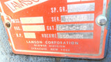 Lamson E6-6-0-AD Centrifugal Blower 30HP 200-230/460V 3PH 650 CFM 3 Phase 15 PSI