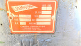Lamson E6-6-0-AD Centrifugal Blower 30HP 200-230/460V 3PH 650 CFM 3 Phase 15 PSI