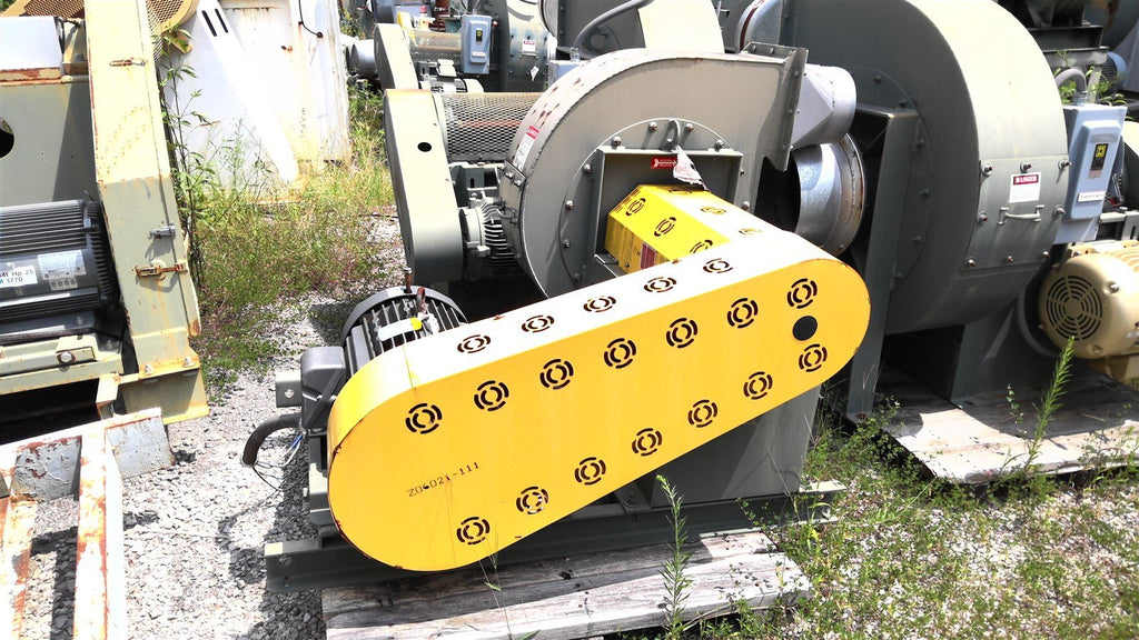 NYB Series 30-GI-FAN Size 194-BP Centrifugal Blower 20HP 230/460V 3PH
