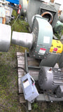 NYB Series 30 GI-FAN 174-BP Industrial Blower 15HP 208-230V/460V 3PH 2400 CFM