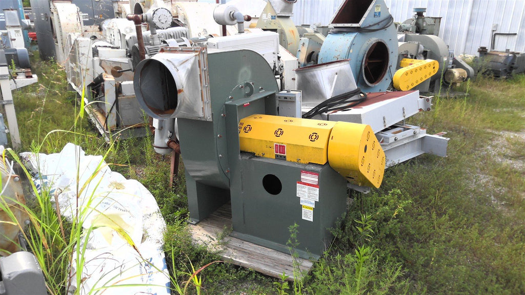 NYB Series 30 GI FAN 105-264-RD Industrial Blower 20HP 230/460V 3PH 6000 CFM