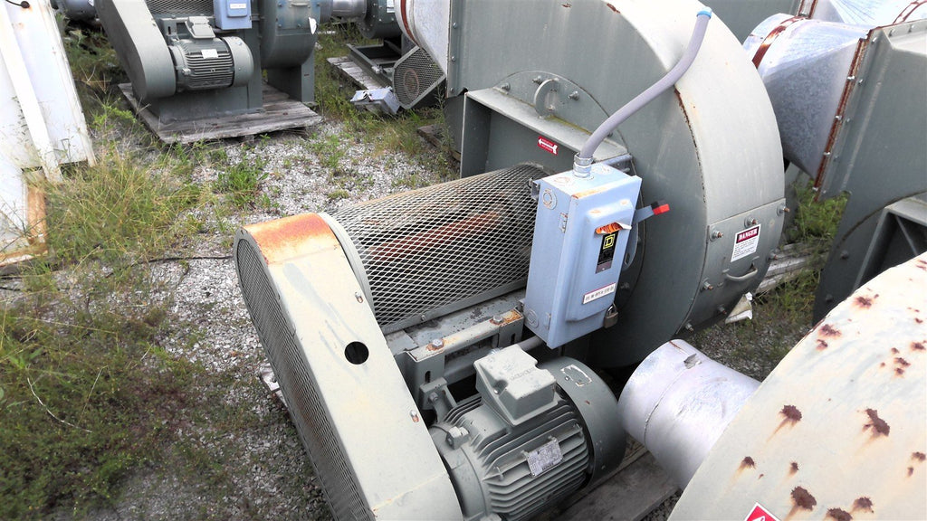 NYB Series 30 GI FAN 264-RD Industrial Blower 20HP 220-230/440-460V 3PH