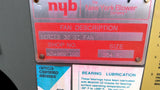 NYB Series 30 GI FAN 264-RD Industrial Blower 20HP 220-230/440-460V 3PH