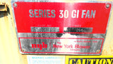 NYB Series 30 GI-FAN Size 294 Blower 25HP 208-230/460V 3PH