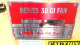 NYB Series 30 GI-FAN Size 294 Blower 25HP 208-230/460V 3PH