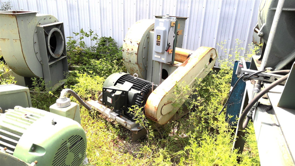 NYB Series 30-GI-FAN Size 264 V-3227-105 Industrial Blower 40HP 230/460V 3PH