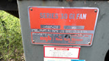 NYB Series 30-GI-FAN Size 264 V-3227-105 Industrial Blower 40HP 230/460V 3PH