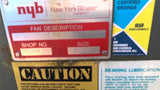 NYB Series 3BGI-FAN Size 264BP M13745-115 Industrial Motor 60HP 230/460V 3PH