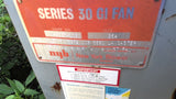 NYB Series 30GI-FAN Size 264 M-3227-105 Industrial Blower 30HP 230/400V 3PH