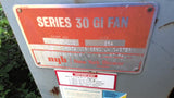 NYB Series 30GI-FAN Size 264 M-3227-105 Industrial Blower 30HP 230/400V 3PH