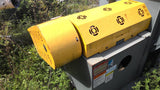 NYB Series 30 GI-FAN Size 224-BP M02060 Industrial Blower 30HP 230/460V 3PH