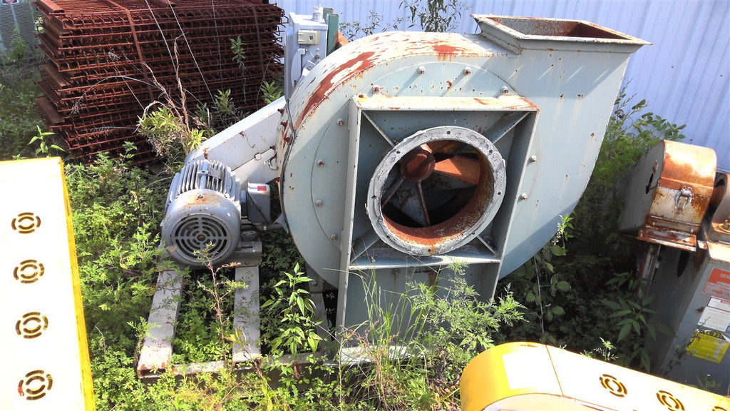 NYB Series 30-GI-FAN Size 264 1-3227-100 Industrial Blower 20HP 230/460V 3PH
