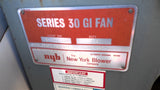 NYB Series 30-GI-FAN Size 264 1-3227-100 Industrial Blower 20HP 230/460V 3PH
