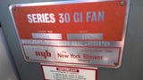 NYB Series 30-GI-FAN Size 264 1-3227-100 Industrial Blower 20HP 230/460V 3PH
