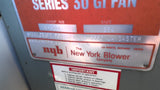 NYB Series 30-GI-FAN Size 264 1-3227-100 Industrial Blower 20HP 230/460V 3PH
