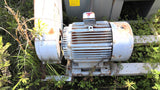 NYB Series 30-GI-FAN Size 264 1-3227-100 Industrial Blower 20HP 230/460V 3PH