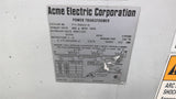 ACME Electric T-1-53312-3 30KVA Transformer 3PH 480 Primary 208-120 Sec