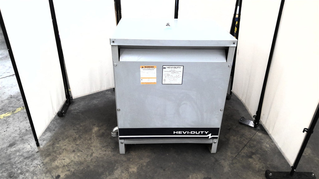 Hevi-Duty ET2H75S 75 KVA Transformer 480D High Volts 208Y/120 Low Volts