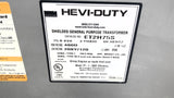 Hevi-Duty ET2H75S 75 KVA Transformer 480D High Volts 208Y/120 Low Volts