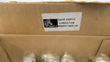 Zebra 03200GS08407 Thermal Transfer Ribbon Wax Lot of 12