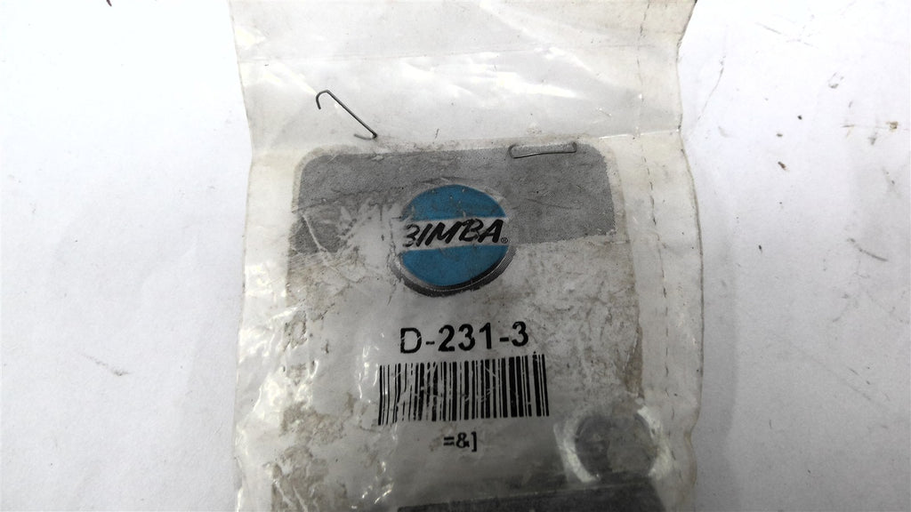 Bimba D-231-3 Rod Clevis Female Thread
