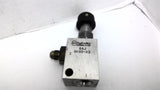 Sun Hydraulics GAJ-0HX-A2 Line Mount Manifold Block 3/4" X 3/4" Bore