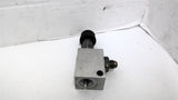Sun Hydraulics GAJ-0HX-A2 Line Mount Manifold Block 3/4" X 3/4" Bore
