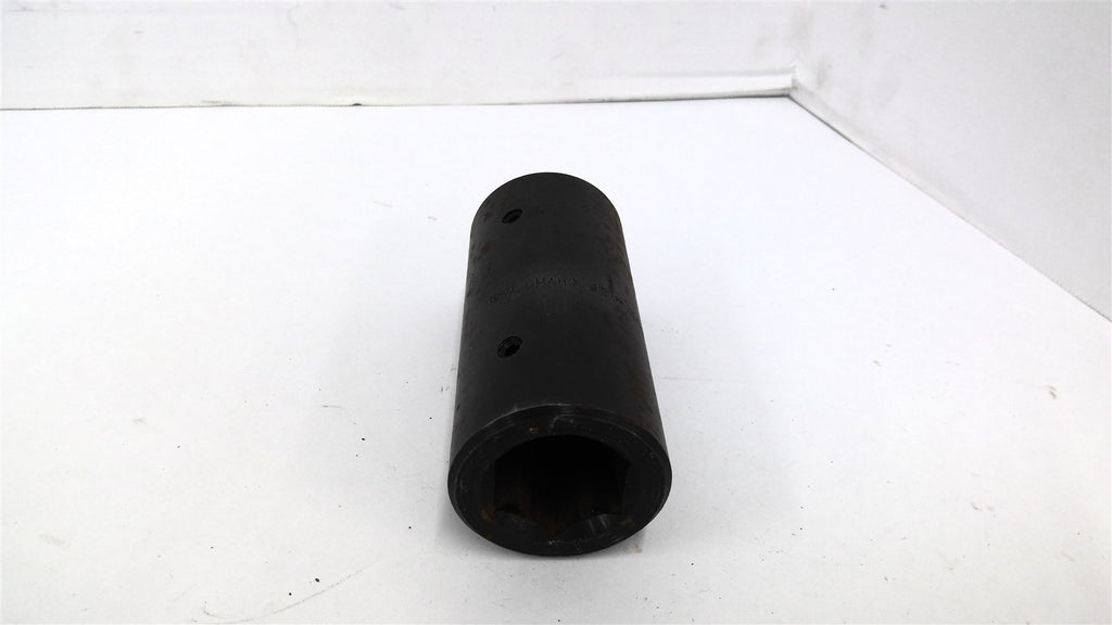 G&G OMAH-126-2000 Heavy Duty Hex Bore Sleeve Shaft Coupler 1-1/4" Bore
