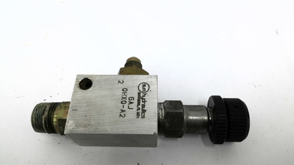 Sun Hydraulics GAJ-0HX0-A2 Valve Block