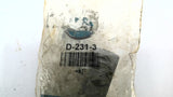 Bimba D-231-3 Rod Clevis Cylinder