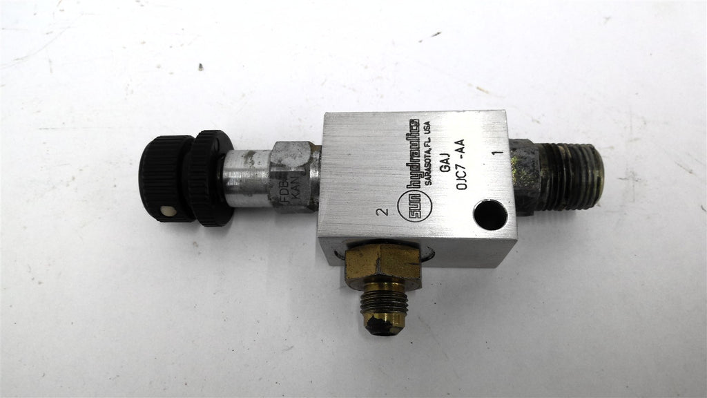 Sun Hydraulics GAJ-0JC7-AA Hydraulic Valve