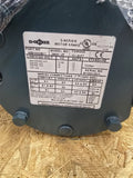 Baldor VBM3611T-D 3 HP AC Brake Motor 208-230/460 Volts 1800 RPM 4P 182TC