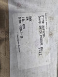 ITT 201P16C3E Adjustable Pressure Switch 500-3000 PSI 15 Amp 125/250 Vac