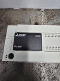 Mitsubishi FX3U-80MR/ES Programable Controller 30 VDC 240 Vac Output 2 Amp