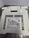 Mitsubishi FX3U-80MR/ES Programable Controller 30 VDC 240 Vac Output 2 Amp