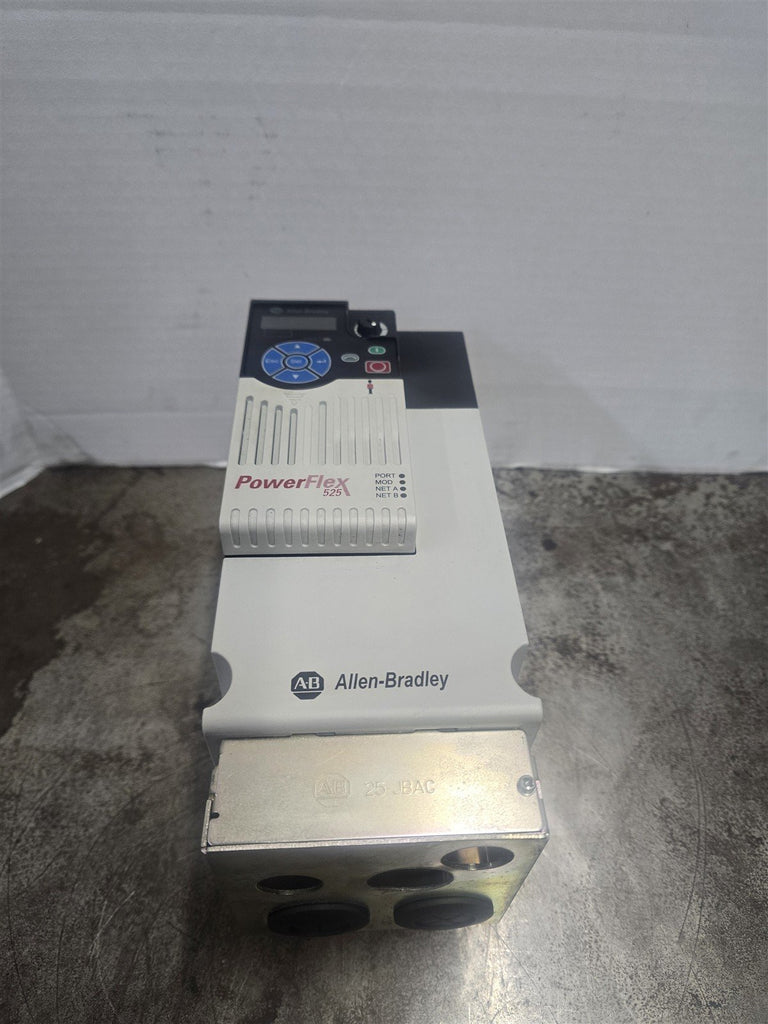 Allen-Bradley PowerFlex 525 25B-D017N104 10HP 480V 3-Phase AC Drive