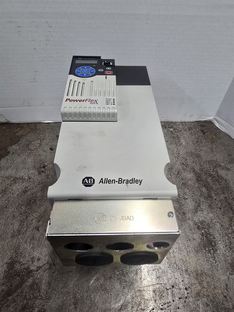 Allen-Bradley PowerFlex 525 25B-D030N104 11kW 15HP 480V AC Drive VFD