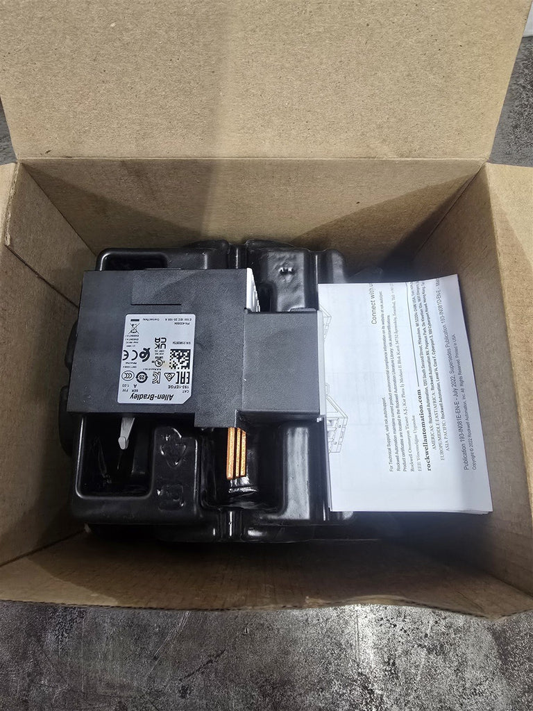 Allen-Bradley 193-1EFGE E100 Electronic Overload Relay 20-100A Ser A