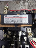 GE CR309C0 NEMA Size 1 Reversing Magnetic Motor Starter