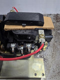 GE CR309C0 NEMA Size 1 Reversing Magnetic Motor Starter