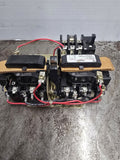 GE CR309C0 NEMA Size 1 Reversing Magnetic Motor Starter
