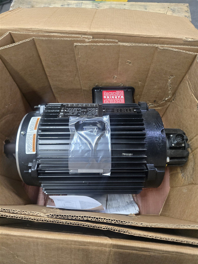 Marathon Electric Black Max 7.5 HP Motor 1765 RPM 230/460V 3PH 213TC TENV Y545