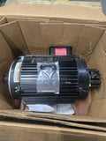 Marathon Electric Black Max 7.5 HP Motor 1765 RPM 230/460V 3PH 213TC TENV Y545