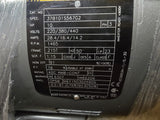 Baldor 37B101S567G2 10 HP 3PH 50Hz Motor 220/380/440V 1800RPM 215T
